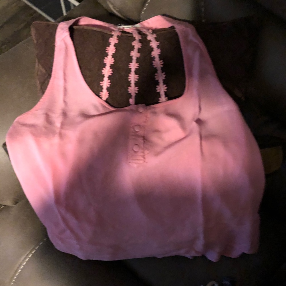 Pink top